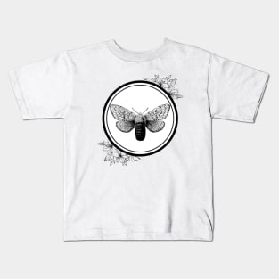 Vintage Gypsy Moth Kids T-Shirt